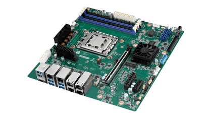适配AMD EPYC 4005系列处理器，搭载B650芯片组。6个2.5GbE网口设计，服务器级性能，广泛用于半导体制造、高端视频监控等高性能精简尺寸领域。